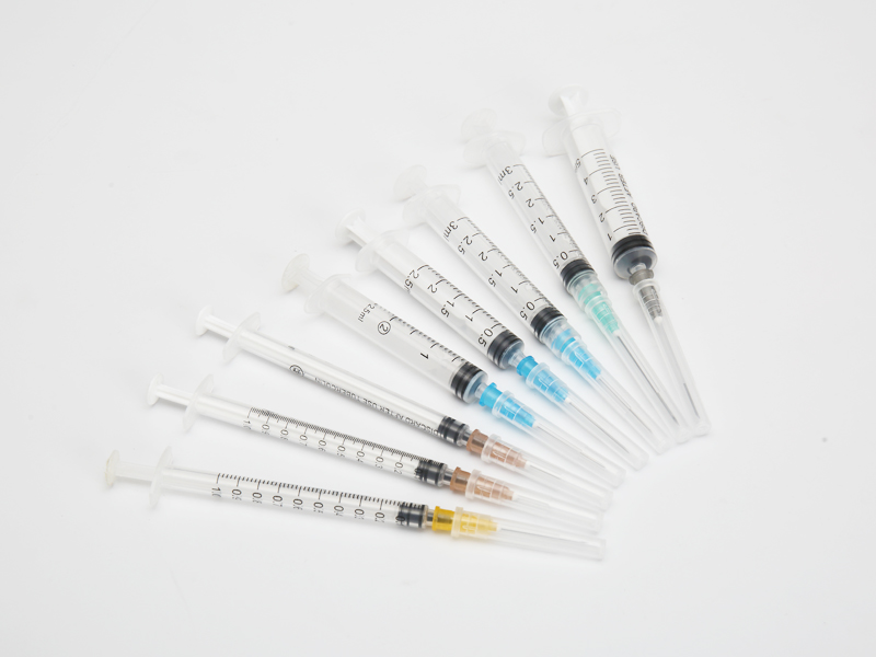 Disposable syringes series